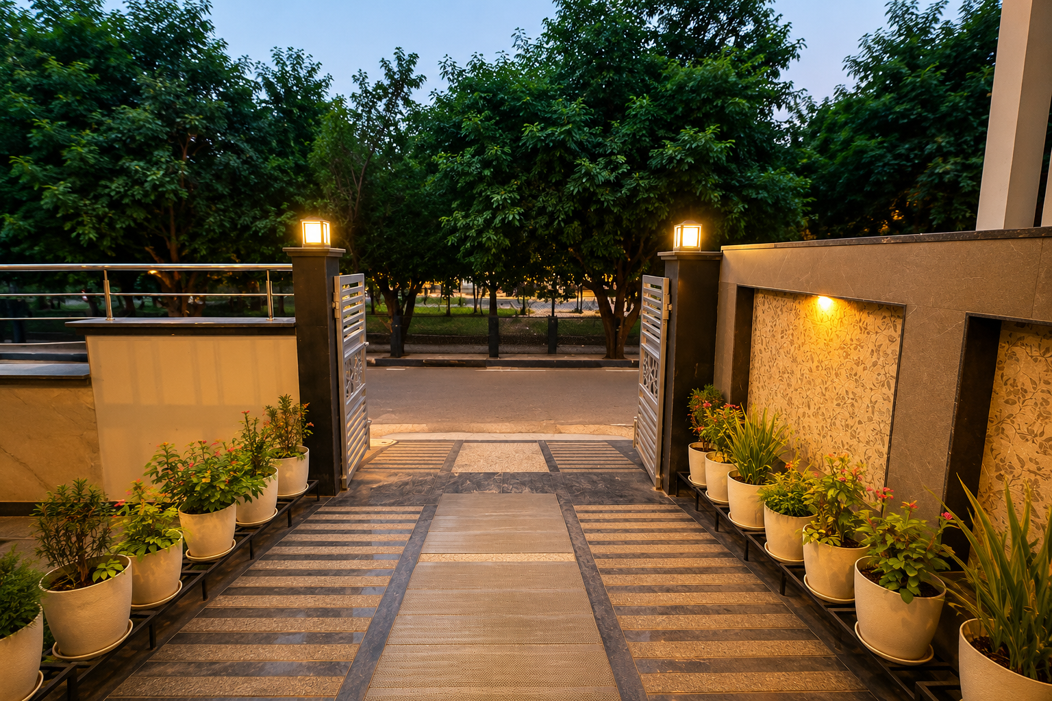 Mazestic Hotel exterior